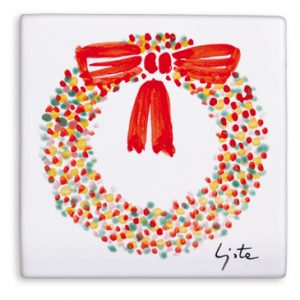 openonlus-bomboniere-solidali-ceramiche-artistiche-lista-fiocco-rosso