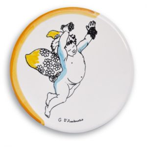 openonlus-bomboniere-solidali-formella-dambrosio-puttino-giallo