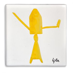 openonlus-bomboniere-solidali-ceramiche-artistiche-lista-morandiana-gialla