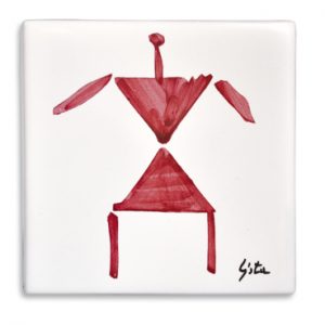 openonlus-bomboniere-solidali-ceramiche-artistiche-lista-morandiana-rossa