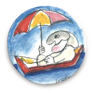 openonlus-bomboniere-solidali-formella-luzzati-barca