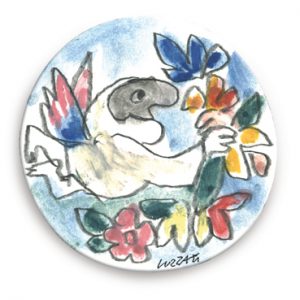 openonlus-bomboniere-solidali-formella-luzzati-fiori