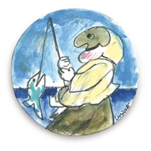 openonlus-bomboniere-solidali-formella-luzzati-pesca