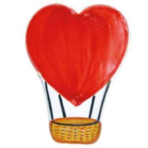 Anna Maria Gammaldi - "Mongolfiera rossa" (2016)