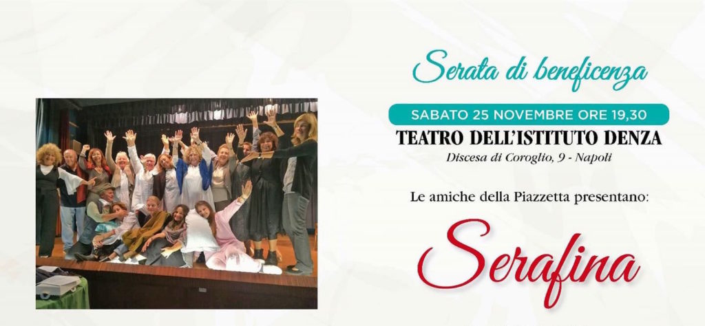 "Serafina": teatro e solidarietà si fondono