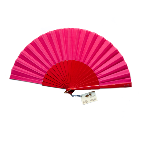 Ventaglio rosso e fucsia