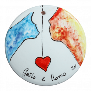 Ida Mainenti - Gatto e Uomo