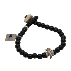 Braccialetto con Cornetto in Argento