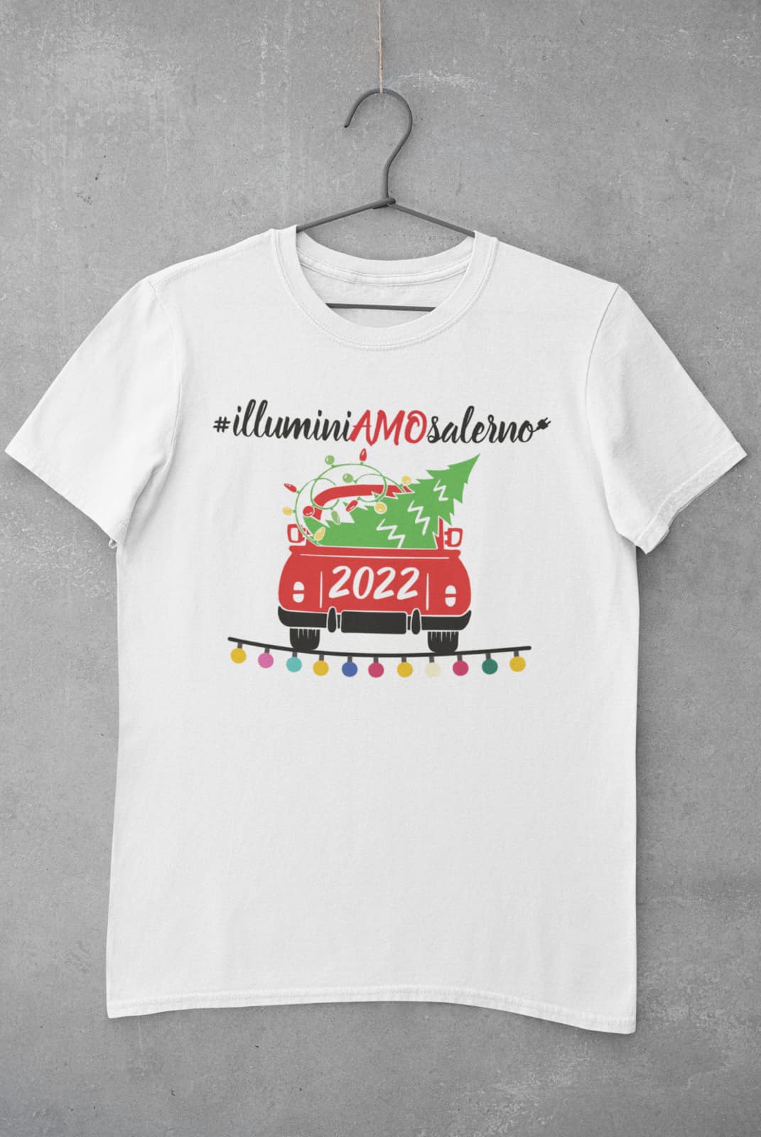 T-Shirt #illuminiAMOsalerno