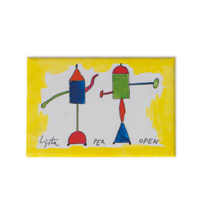 Calamita rettangolare Pietro Lista