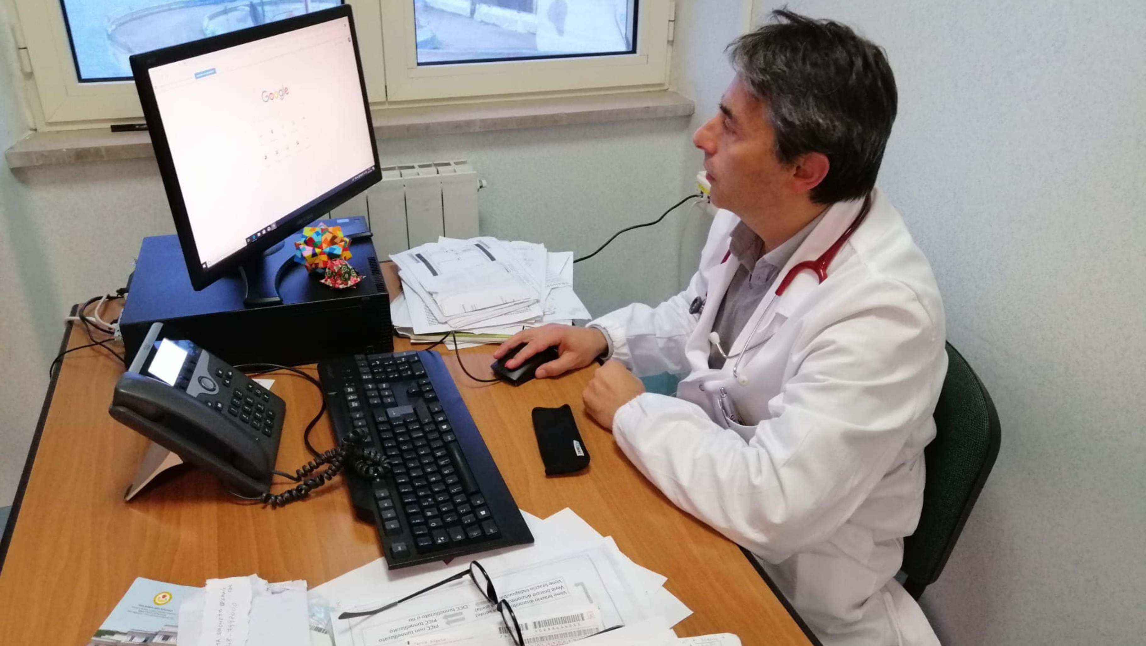 Dott. Massimo Abate, primario oncologia pediatrica Napoli Pausilipon