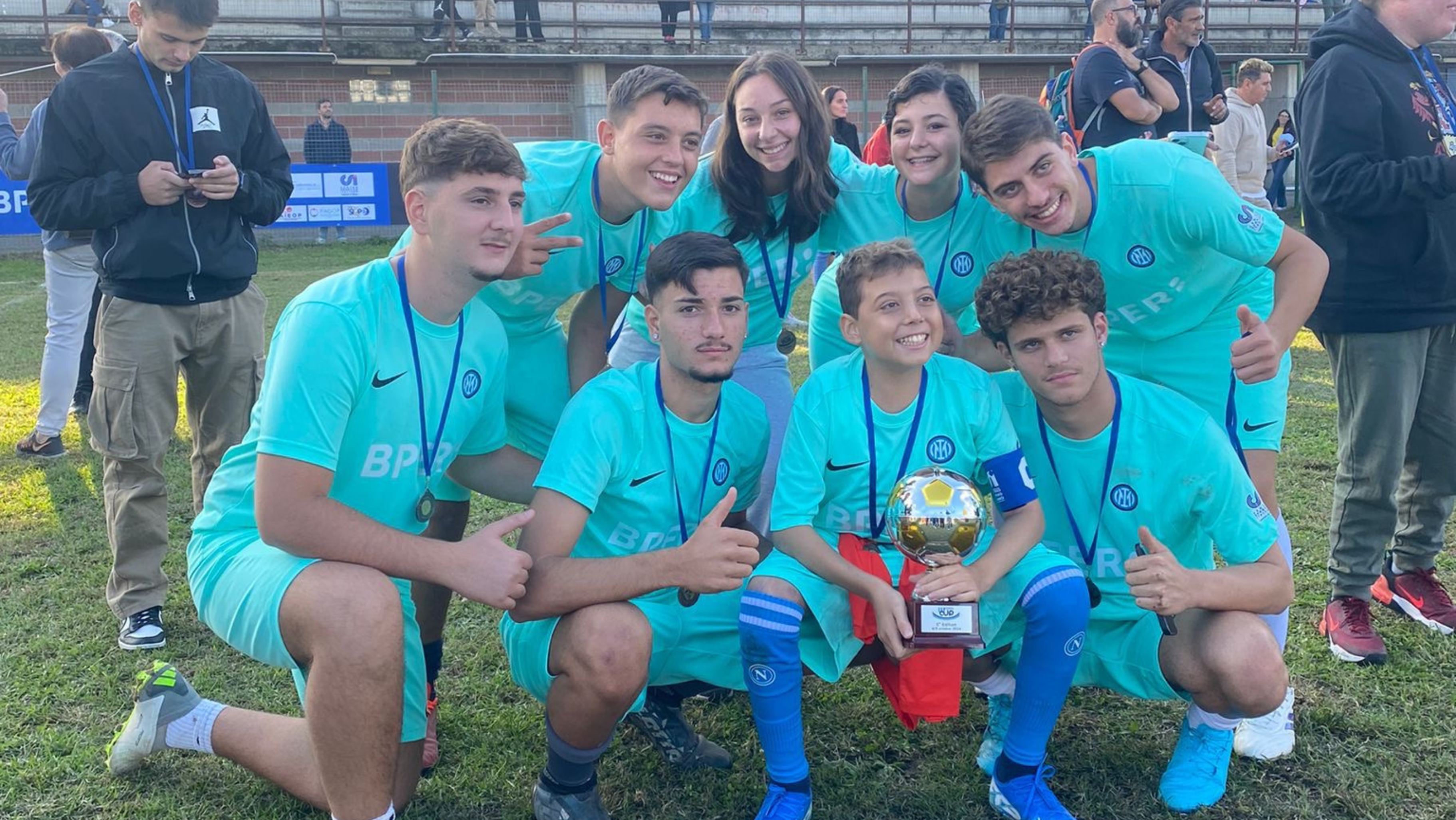 Giovani pazienti OPEN OdV in campo alla Winners Cup 2024