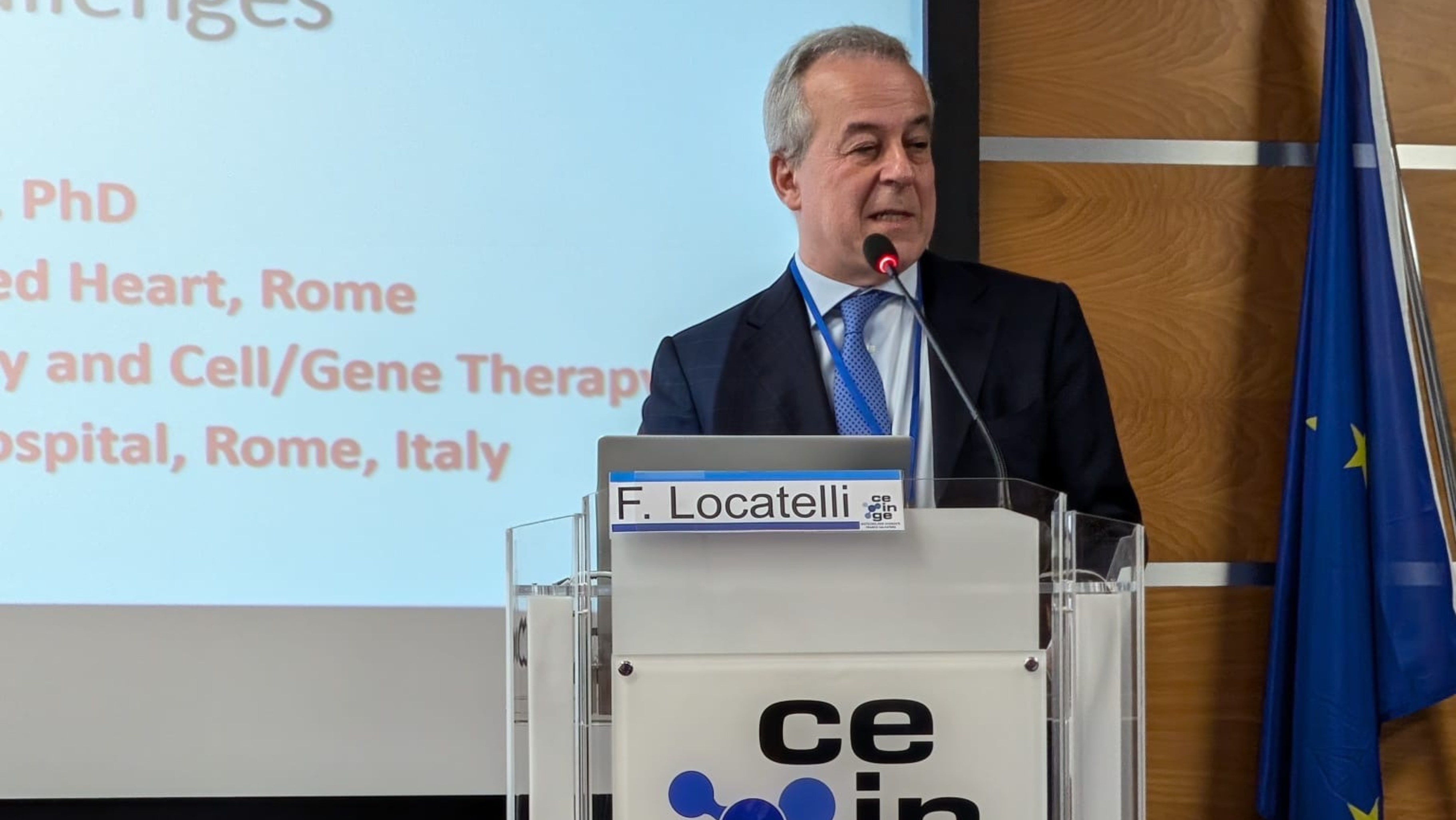 Medici e ricercatori al congresso Updates in Neuroblastoma al CEINGE