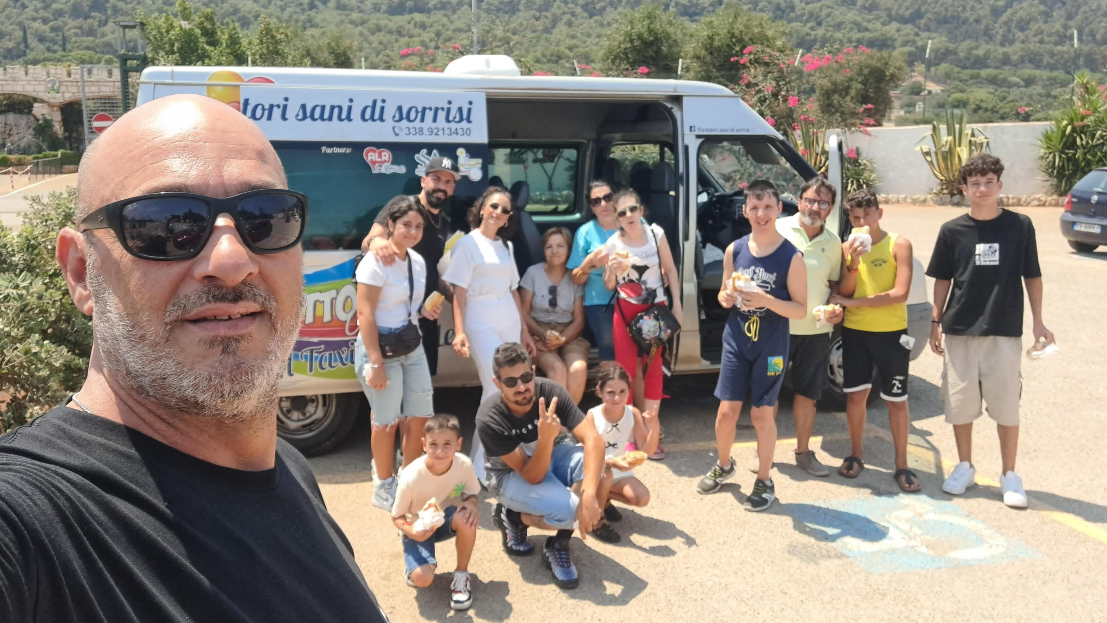 Vacanza di Sorrisi 2024 - Famiglie di pazienti oncologici al Dinamiko Village in Puglia