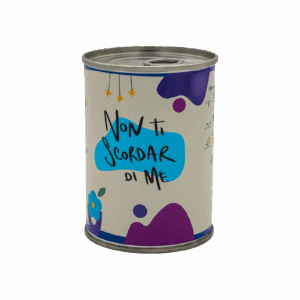 FIORE IN LATTINA "NON TI SCORDAR DI ME"