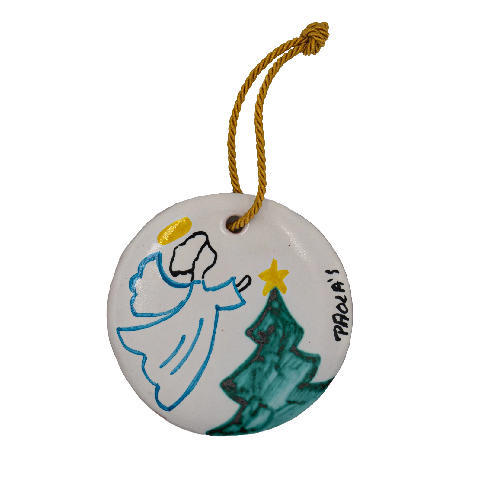 FORMELLA DI NATALE 2025 – ANGIOLETTO - immagine 2