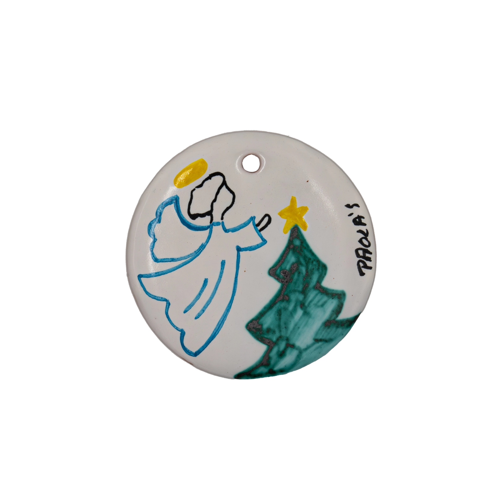 FORMELLA DI NATALE 2025 – ANGIOLETTO