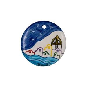 FORMELLA DI NATALE 2025 – CIELO STELLATO