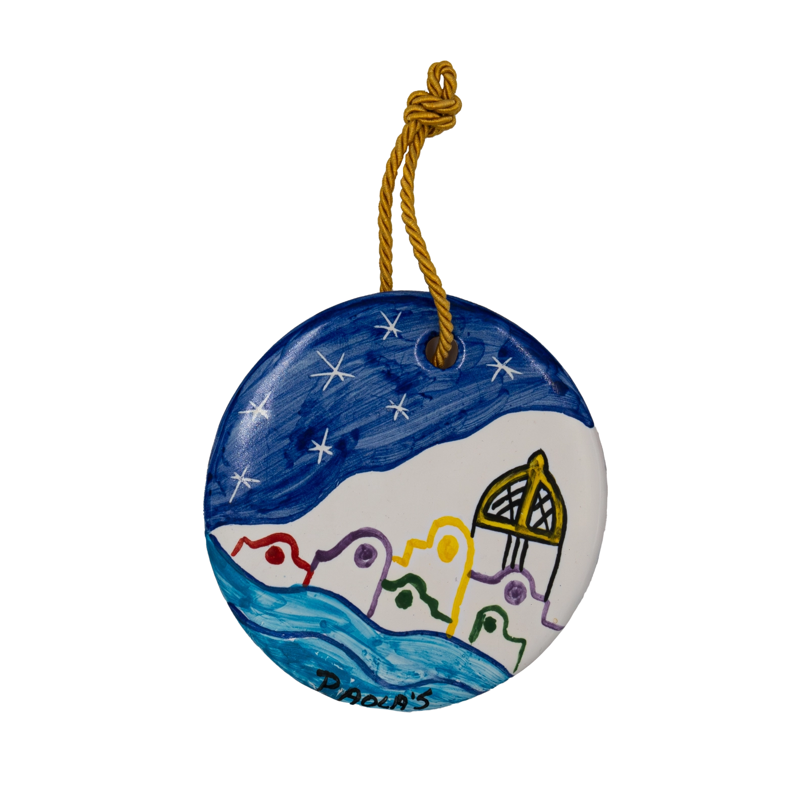 FORMELLA DI NATALE 2025 – CIELO STELLATO - immagine 2