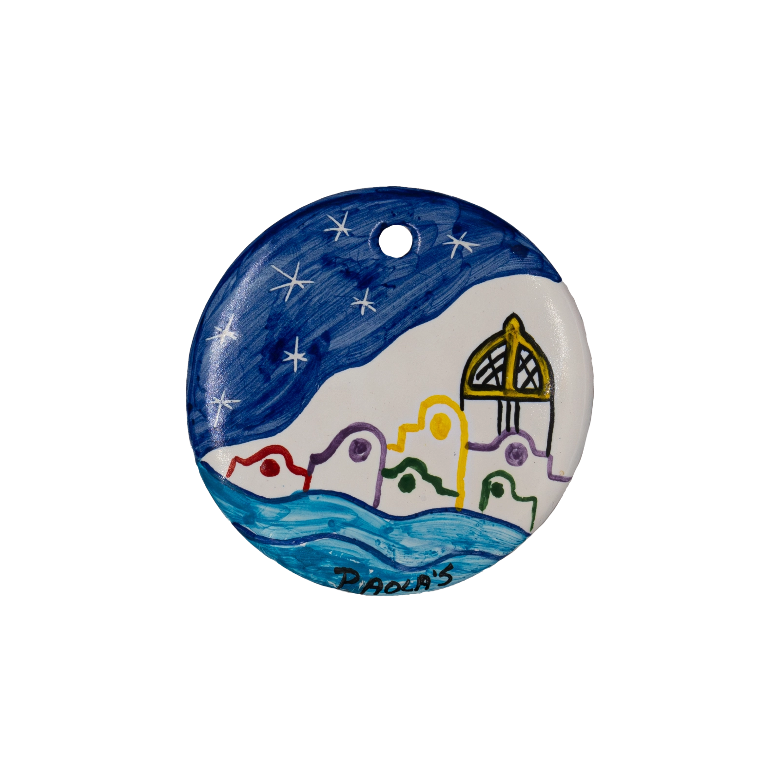 FORMELLA DI NATALE 2025 – CIELO STELLATO