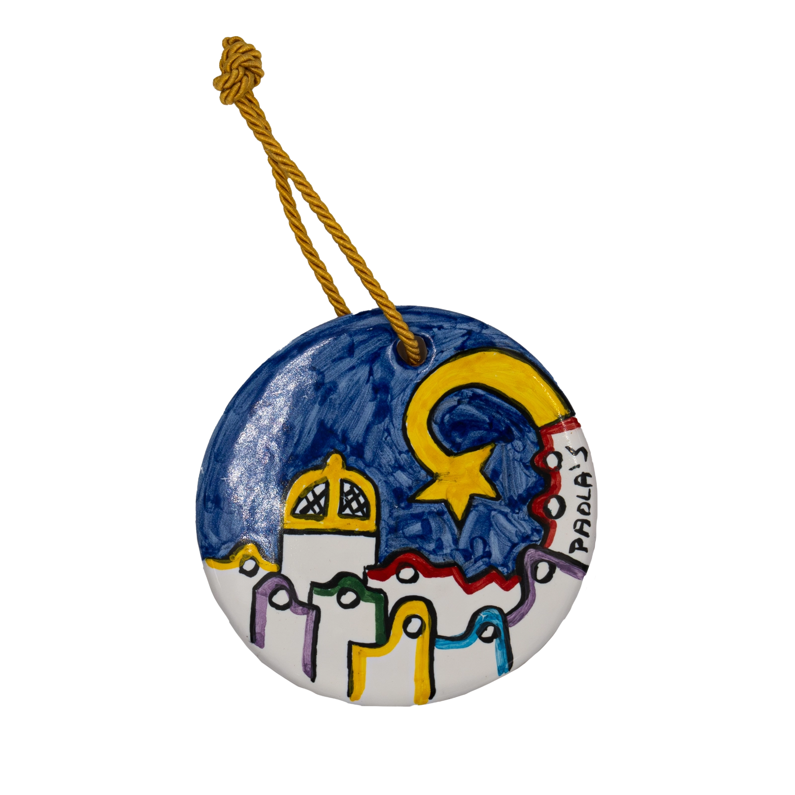 FORMELLA DI NATALE 2025 – VIETRI CON COMETA - immagine 2