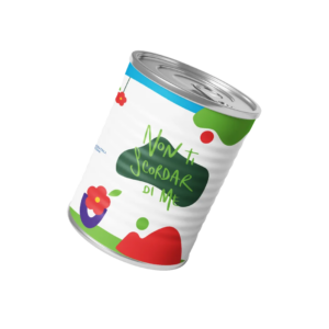 Pomodoro in lattina "Non ti scordar di me"