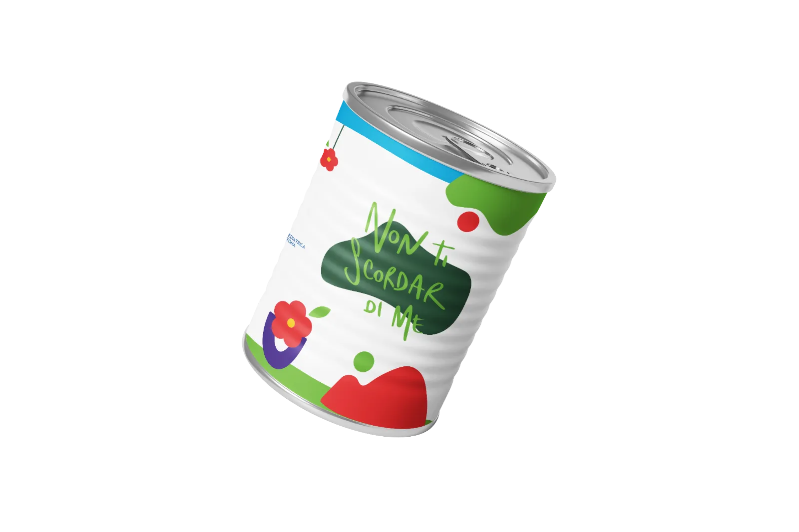 Pomodoro in lattina "Non ti scordar di me"